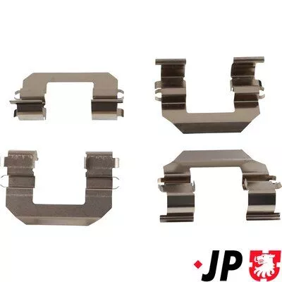 Accessoireset, schijfremblok