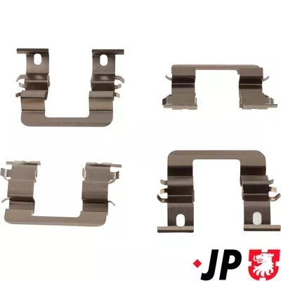 Accessoireset, schijfremblok