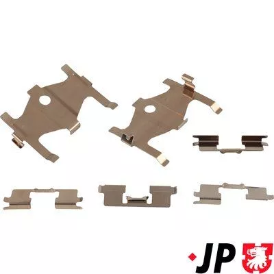 Accessoireset, schijfremblok