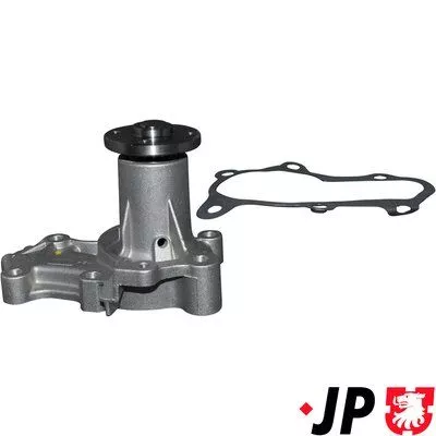 Waterpomp, motorkoeling