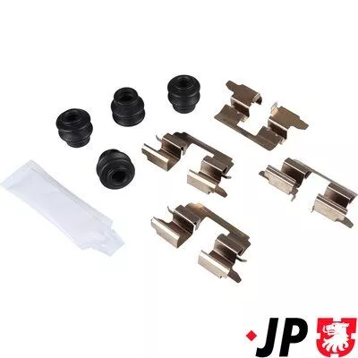 Accessoireset, schijfremblok