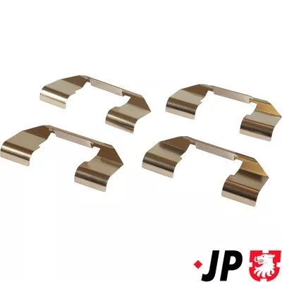 Accessoireset, schijfremblok