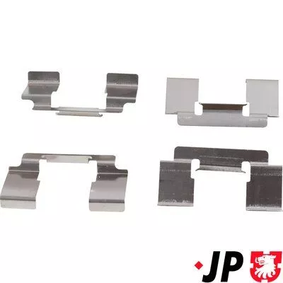 Accessoireset, schijfremblok