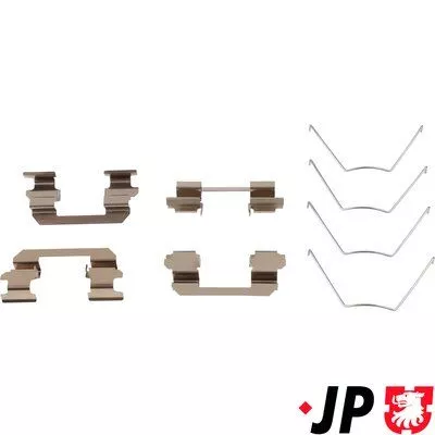 Accessoireset, schijfremblok