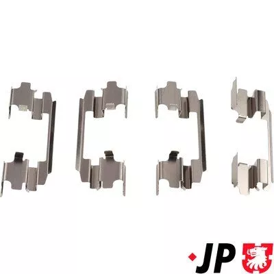 Accessoireset, schijfremblok