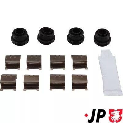 Accessoireset, schijfremblok