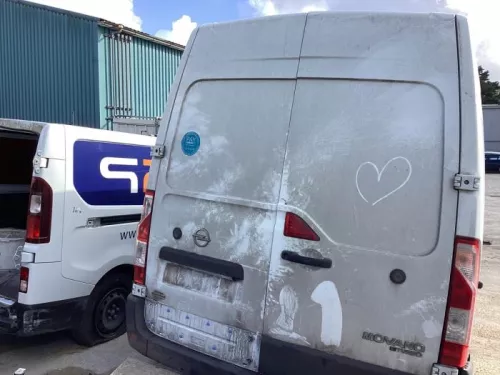 Achterdeur Bus-Bestelauto-8166260