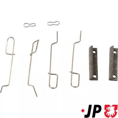 Accessoireset, schijfremblok