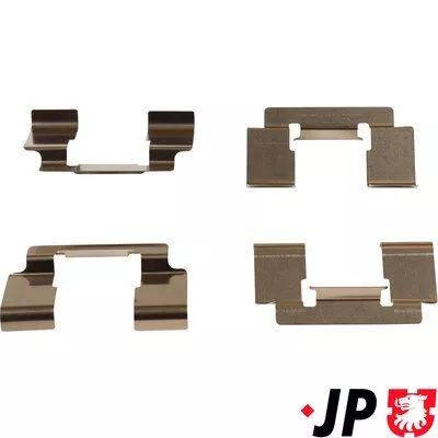 Accessoireset, schijfremblok