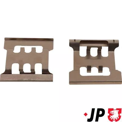Accessoireset, schijfremblok
