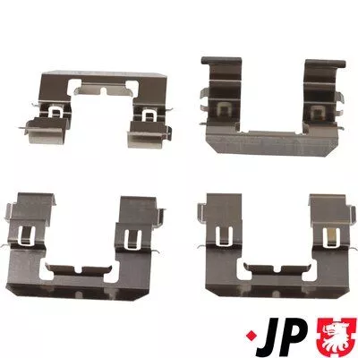 Accessoireset, schijfremblok