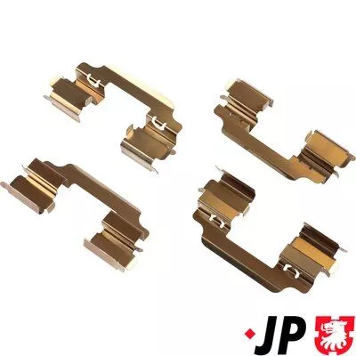 Accessoireset, schijfremblok