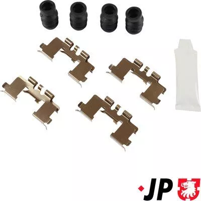 Accessoireset, schijfremblok