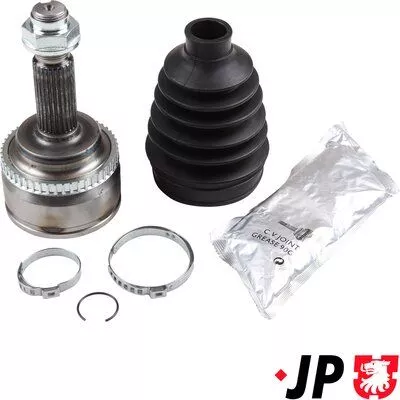 Homokineet reparatie set, aandrijfas