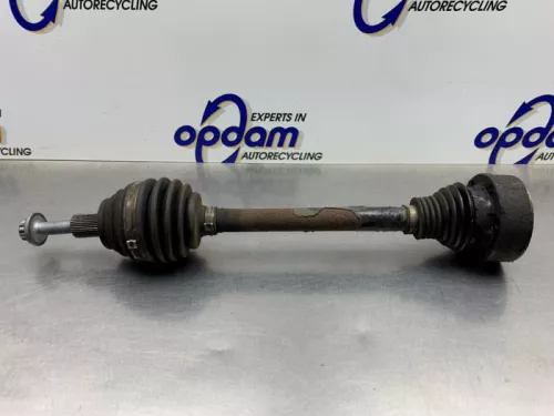 Aandrijfas links-voor Volkswagen 1k0407451lx hfn