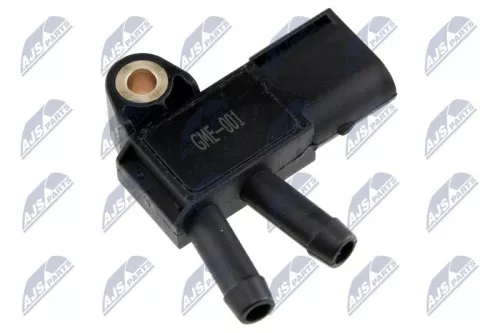 Sensor, uitlaatgasdruk