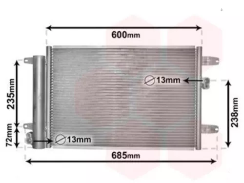Airco Radiateur-