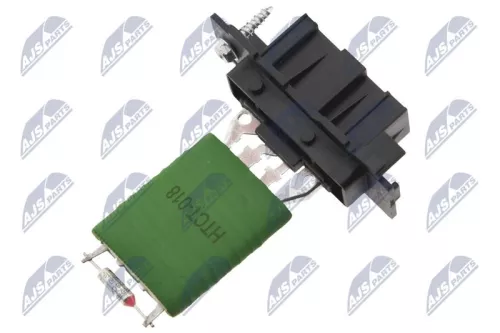 Weerstand, interieurventilator