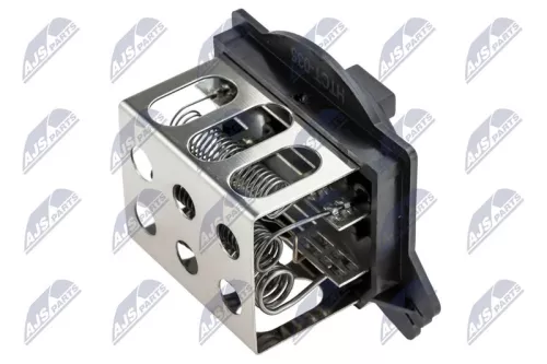 Weerstand, interieurventilator