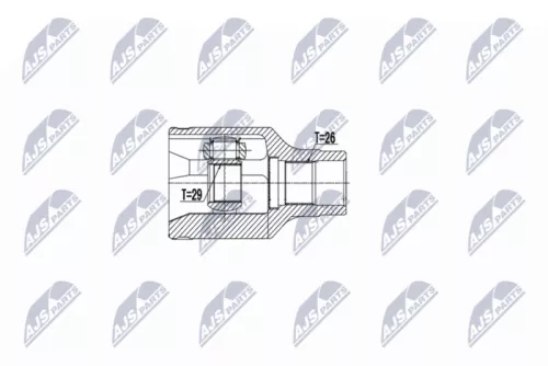 Homokineet reparatie set, aandrijfas