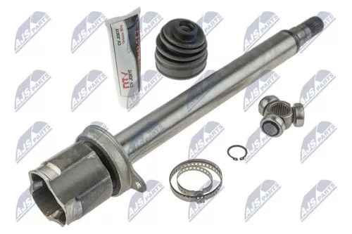 Homokineet reparatie set, aandrijfas