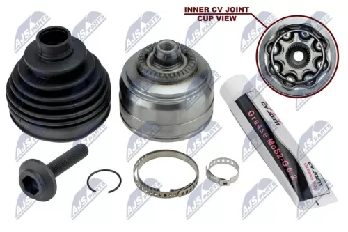 Homokineet reparatie set, aandrijfas