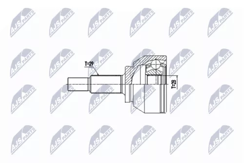 Homokineet reparatie set, aandrijfas