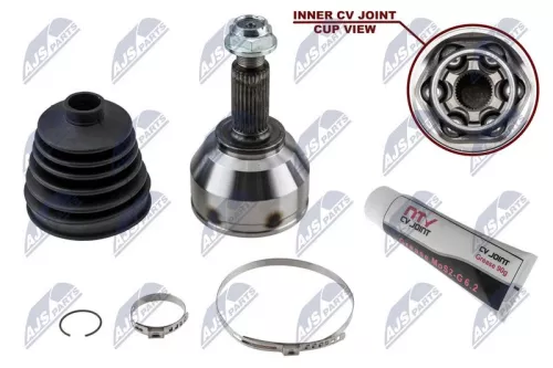 Homokineet reparatie set, aandrijfas