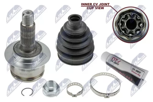 Homokineet reparatie set, aandrijfas