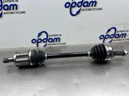 Aandrijfas links-voor-