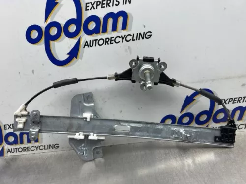 Ruitmechaniek 4Deurs links-achter-