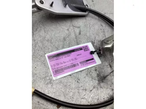 Versnellingsbak Bedieningskabel-8153459