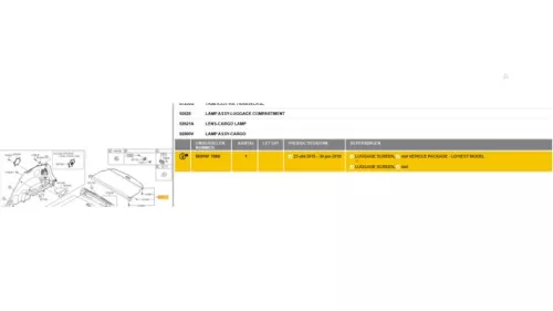 Dekzeil Bagageruimte-