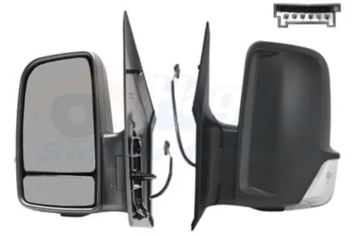 Buitenspiegel links-