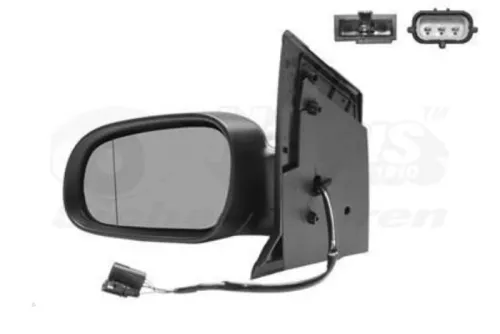 Buitenspiegel links-