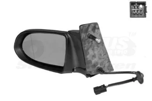 Buitenspiegel links-