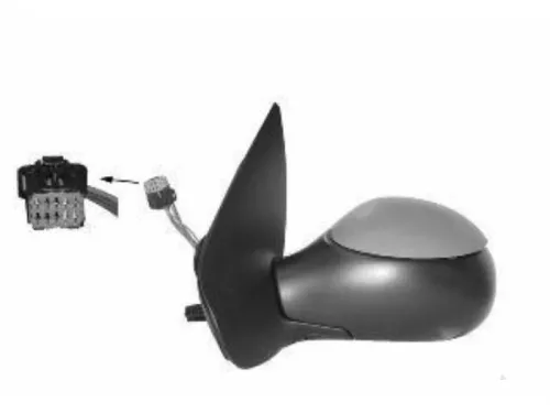 Buitenspiegel links-