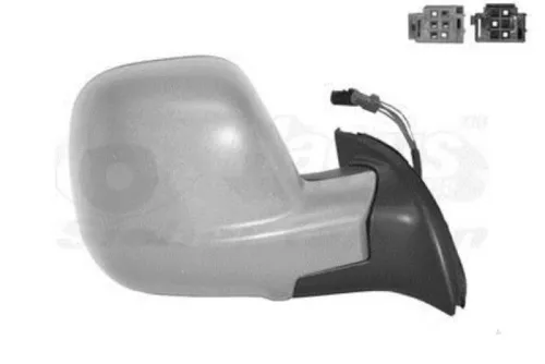 Buitenspiegel rechts-