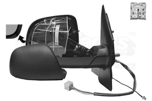 Buitenspiegel rechts-