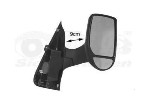 Buitenspiegel rechts-