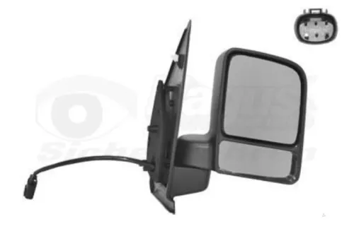 Buitenspiegel rechts-