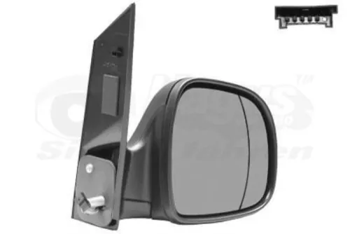 Buitenspiegel rechts-