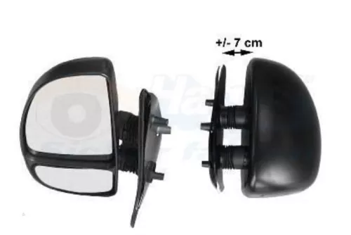 Buitenspiegel rechts-