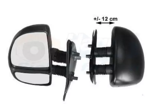 Buitenspiegel rechts-