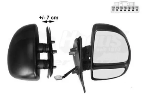 Buitenspiegel rechts-