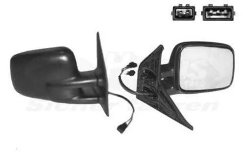 Buitenspiegel rechts-