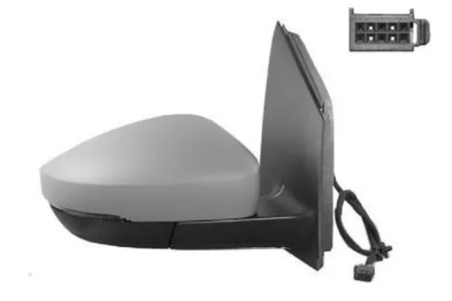 Buitenspiegel rechts- Buitenspiegel rechts-