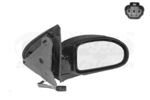 Buitenspiegel rechts-