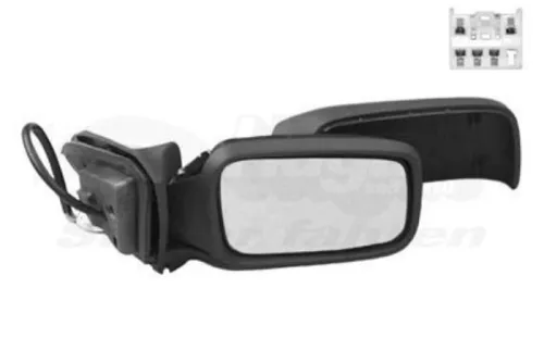 Buitenspiegel rechts-