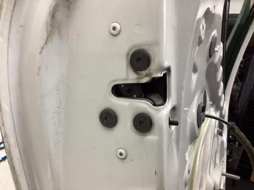 Deurslot Mechaniek 4Deurs links-achter-8072215